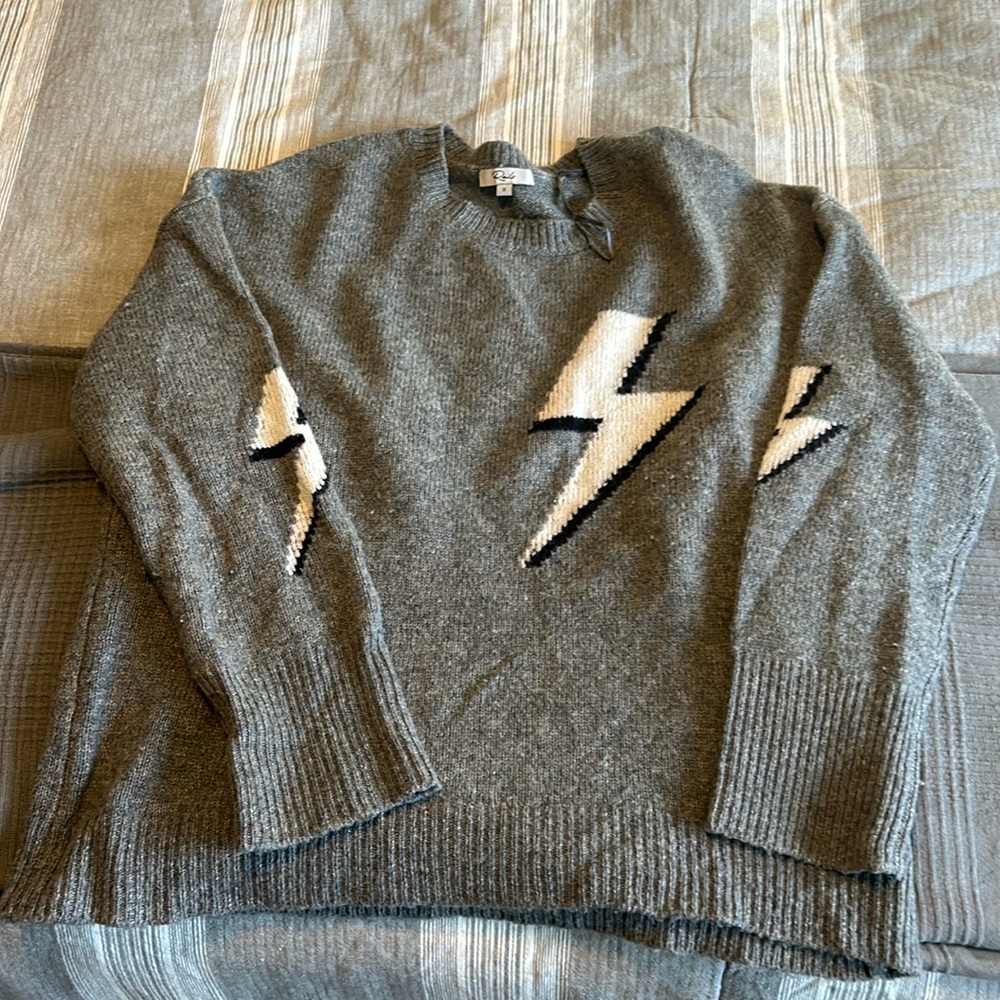 Lightning Bolt Rails Sweater - image 1